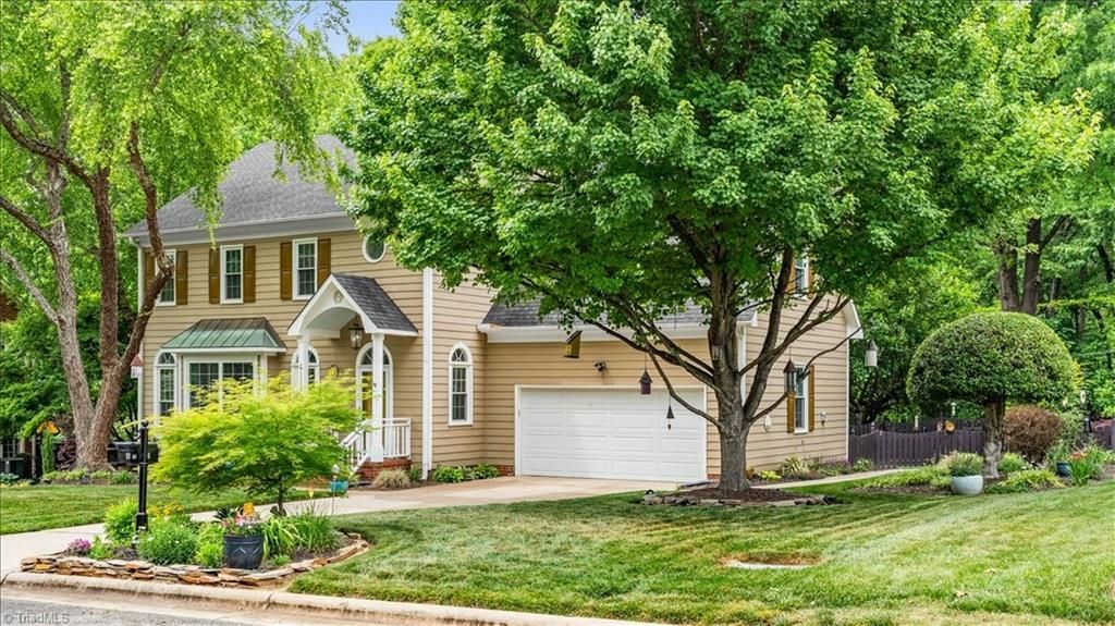 Photo of 6110 Lindley Woods Drive, Greensboro, NC 27410 (MLS # 1218907)