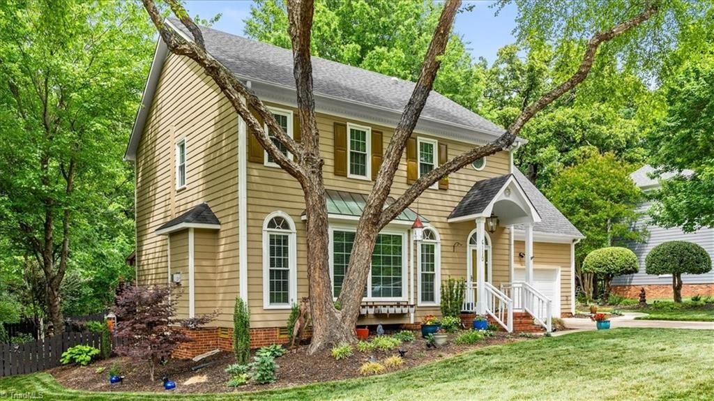 Photo of 6110 Lindley Woods Drive, Greensboro, NC 27410 (MLS # 1218907)