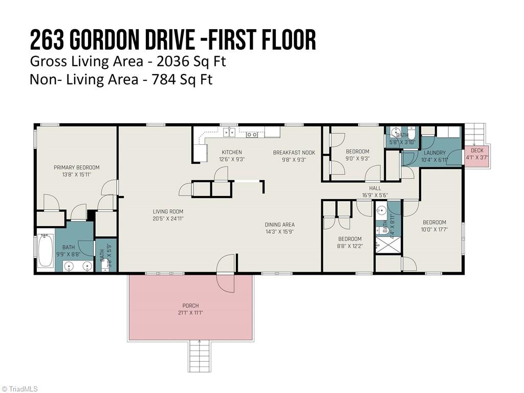 263 Gordon Drive, Advance, North Carolina image 27