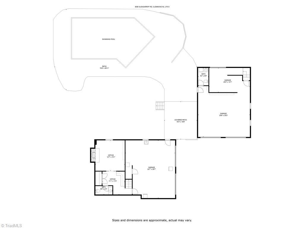 8056 Glengarriff Road, Clemmons, North Carolina image 50