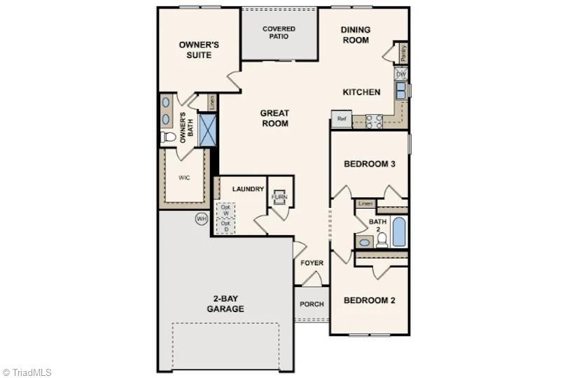 Photo of 6100 Patrum Trace, Liberty, NC 27298 (MLS # 1235160)