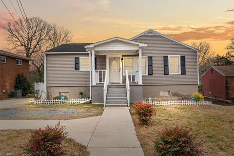 Homes For Sale - 540 N Elm Street<br/> Randolph County, Asheboro, NC 27203