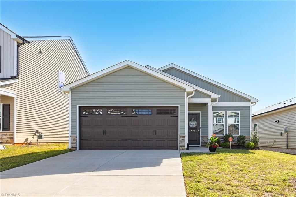 Photo of 3910 Angel Hill Lane, High Point, NC 27265 (MLS # 1214094)