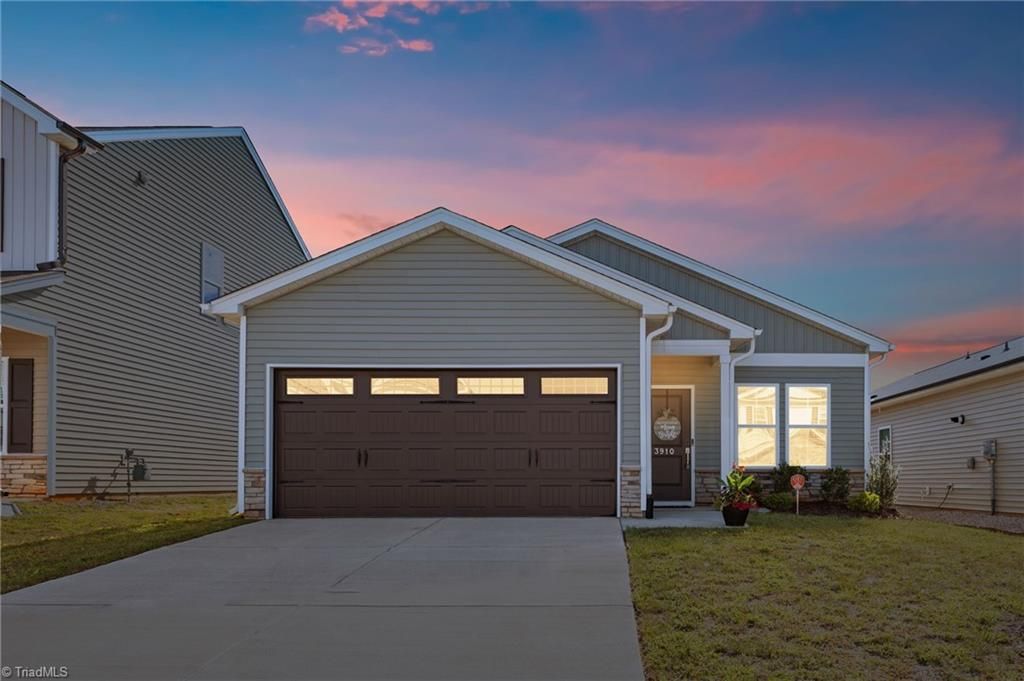 Photo of 3910 Angel Hill Lane, High Point, NC 27265 (MLS # 1214094)