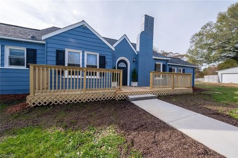 A home in Winston-Salem