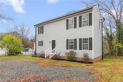 A home in Graham