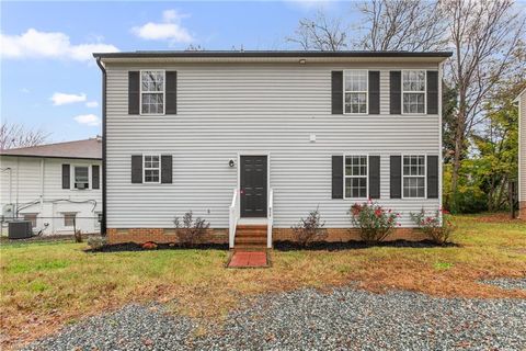 A home in Graham