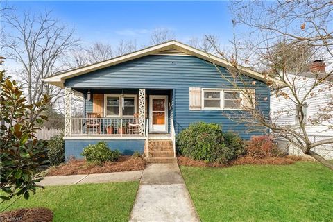 Homes For Sale - 1514 Lovett Street<br/> Greensboro, NC 27403