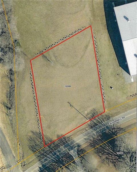 Vacant Land For Sale - 8342 W Harrell Road<br/> Guilford County, Oak Ridge, NC 27310