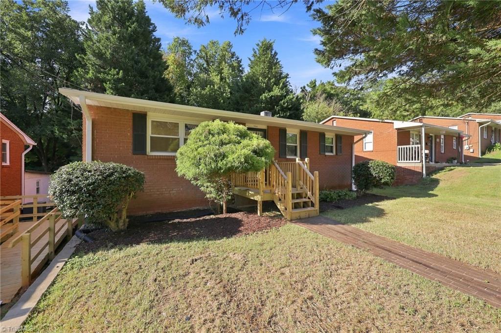 Photo of 1664 NE 23rd Street, Winston-Salem, NC 27105 (MLS # 1235511)