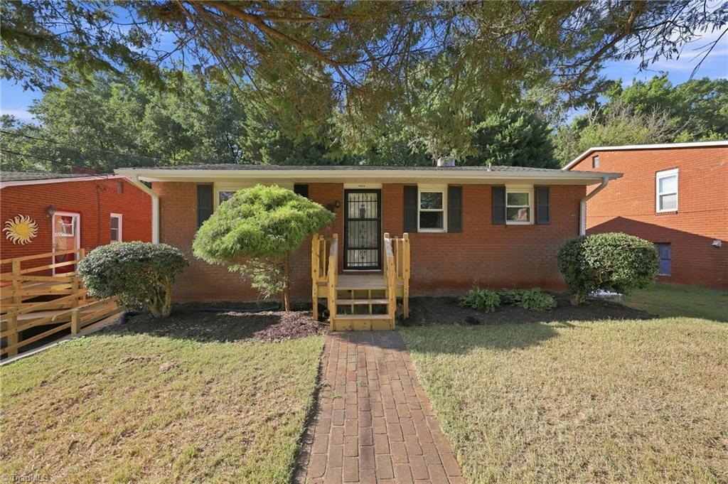 Photo of 1664 NE 23rd Street, Winston-Salem, NC 27105 (MLS # 1235511)