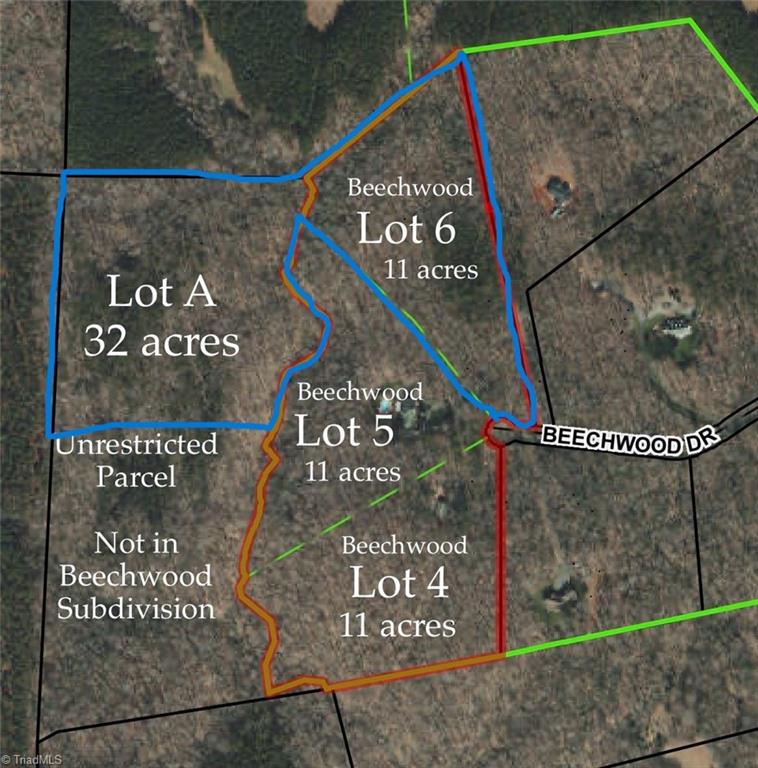 2547 Lot 6 Plus Partial A Beechwood Drive, Asheboro, North Carolina image 1