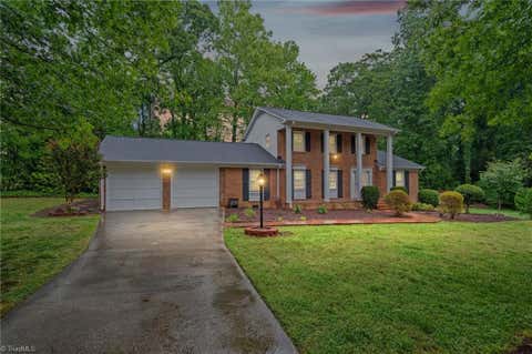 Homes For Sale - 1 Anson Circle<br/> Greensboro, NC 27407