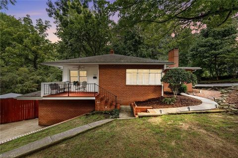 A home in Asheboro