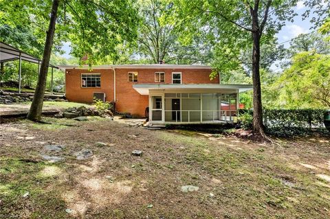 A home in Asheboro