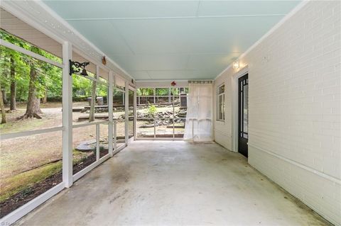 A home in Asheboro