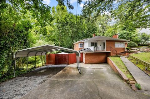 A home in Asheboro