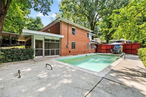 A home in Asheboro