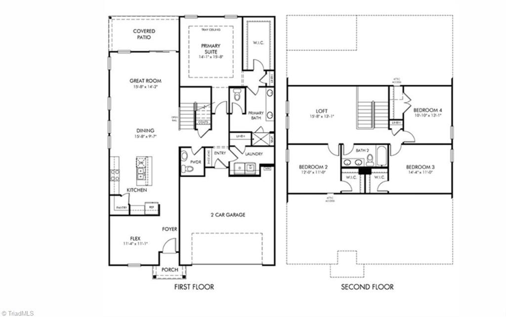 132 Purvis Creek Court, Mocksville, North Carolina image 11