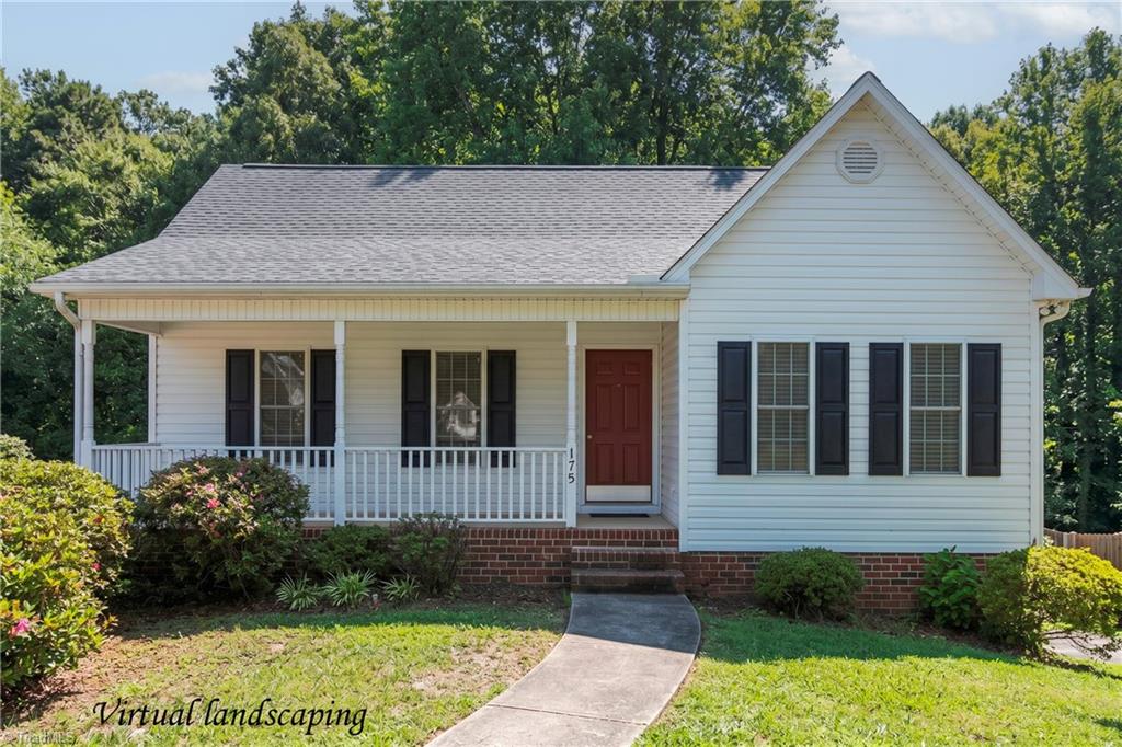Photo of 175 Millers Crossing Court, Winston-Salem, NC 27103 (MLS # 1237000)