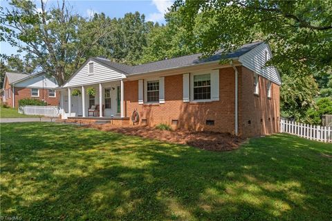 A home in Winston-Salem