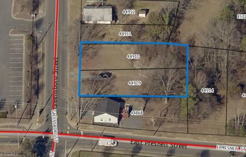 Vacant Land For Sale - 606 Greensboro Street<br/> Randolph County, Asheboro, NC 27203