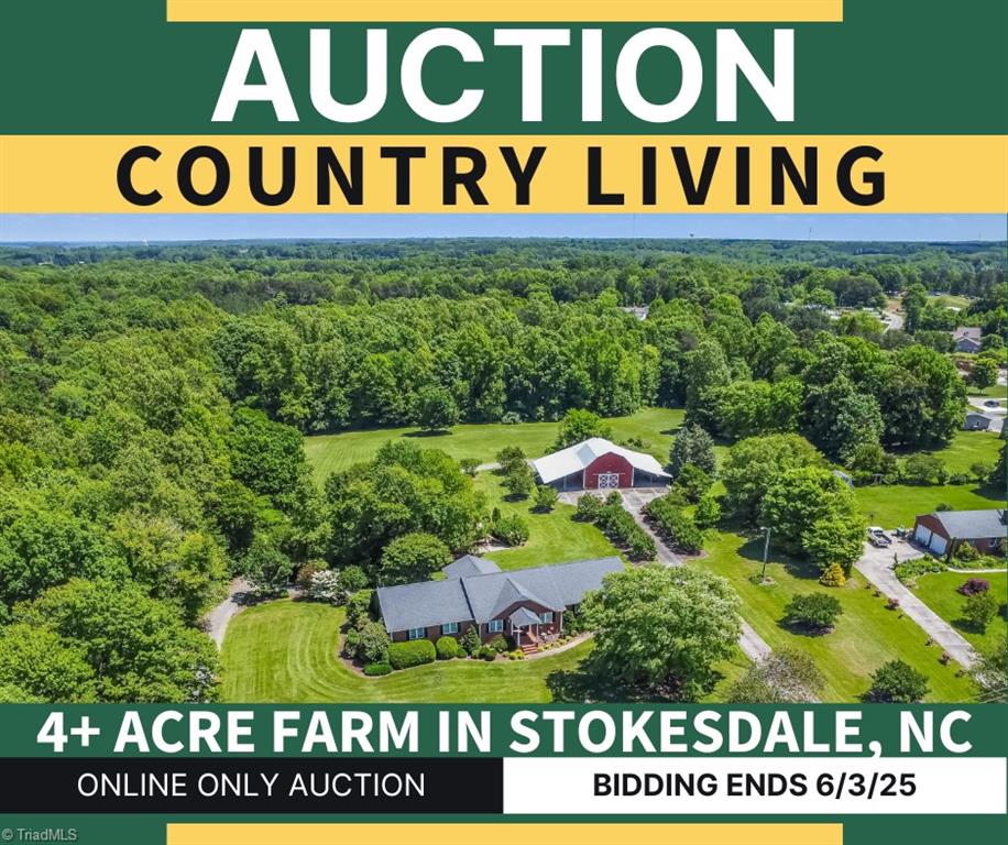 2227 Gideon Grove Church Road, Stokesdale, North Carolina image 1