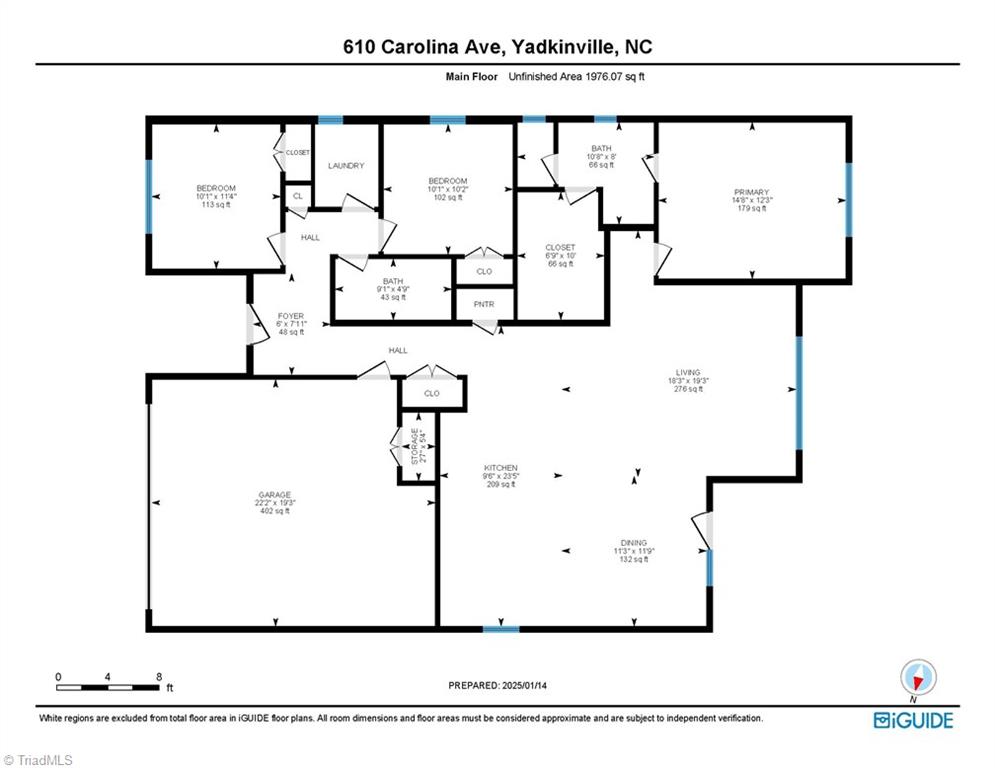 610 Carolina Avenue, Yadkinville, North Carolina image 28