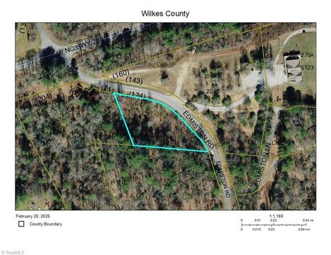 Vacant Land For Sale - TBD Edmiston Road<br/> Boomer, NC 28606
