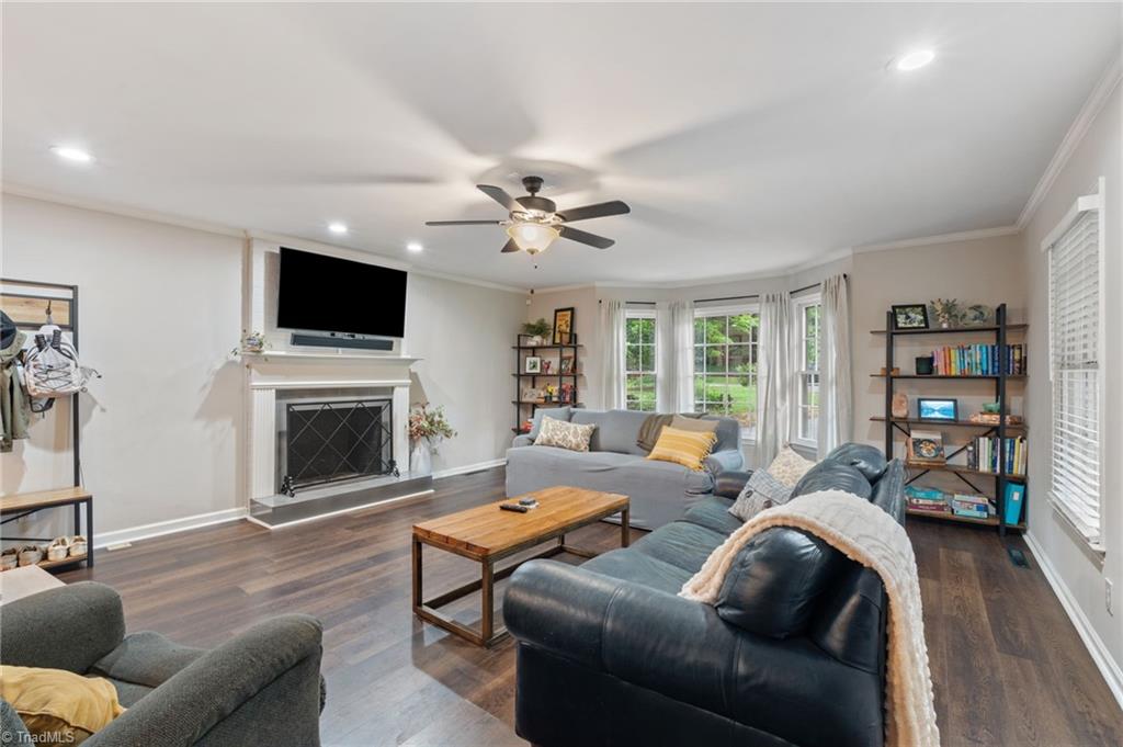 4421 Forest Walk Drive, Greensboro, North Carolina image 13