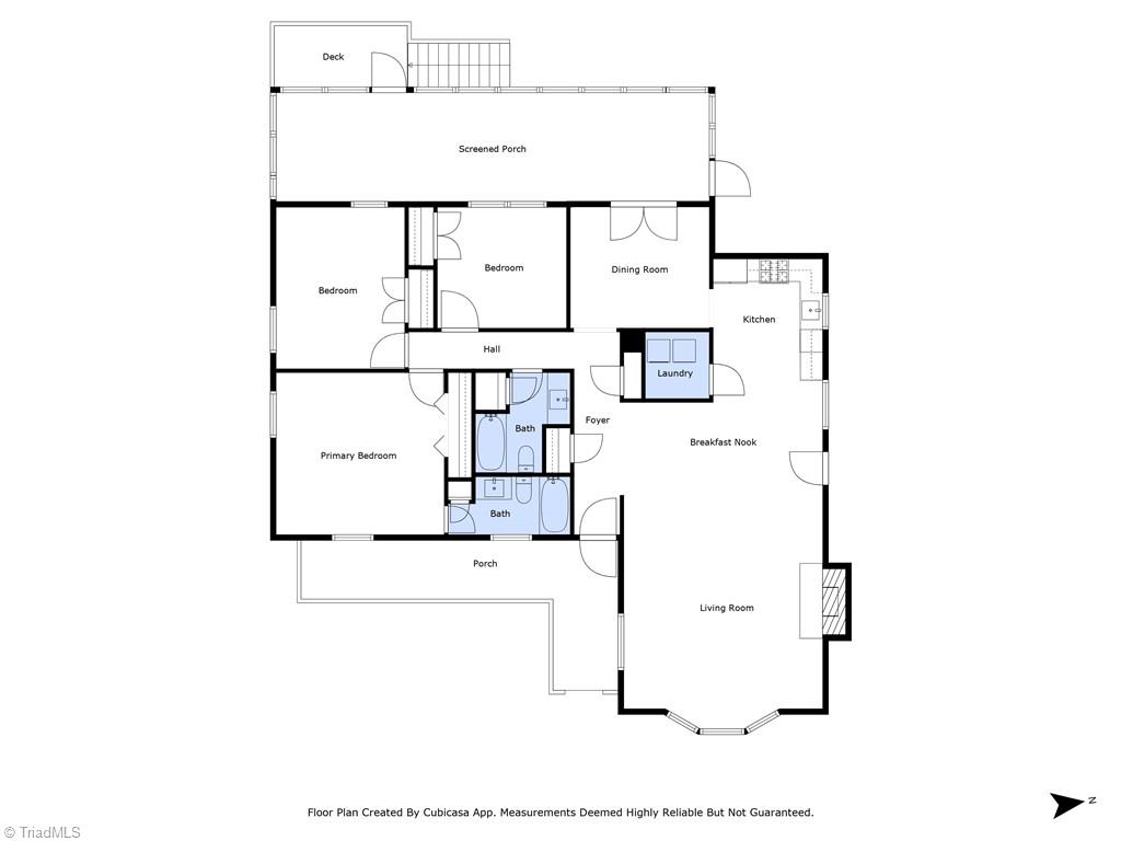 4421 Forest Walk Drive, Greensboro, North Carolina image 50
