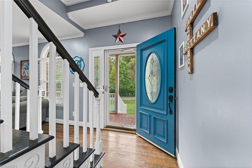 Photo of 1013 Brookhaven Lane, Yadkinville, NC 27055 (MLS # 1237674)