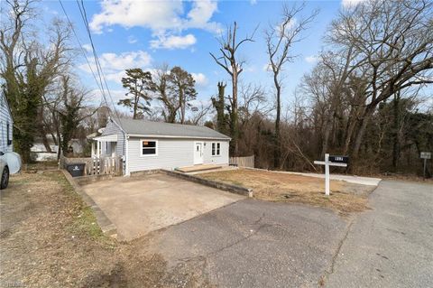 A home in Winston-Salem