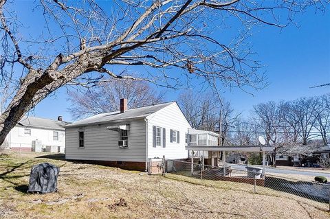 A home in Asheboro