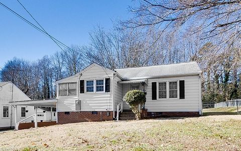 A home in Asheboro