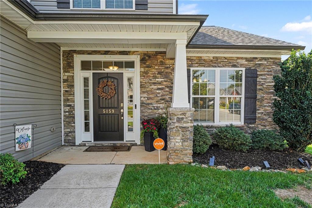 Photo of 5159 Sedge Hollow Drive, Kernersville, NC 27284 (MLS # 1236340)
