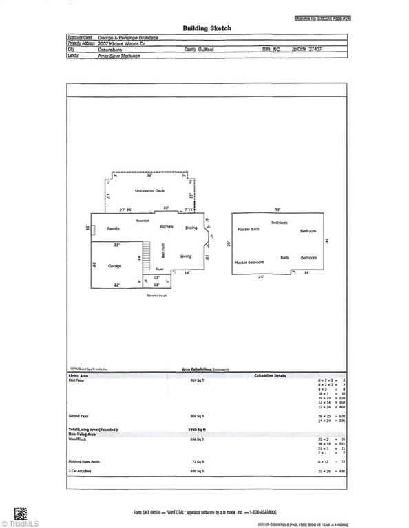 2007 Kildare Woods Drive, Greensboro, North Carolina image 5