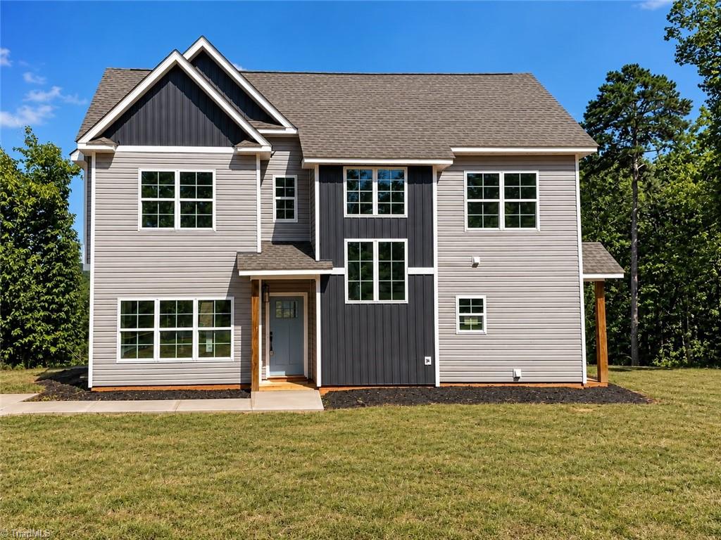 Photo of 840 Woodrun Drive, Mount Gilead, NC 27371 (MLS # 1238857)