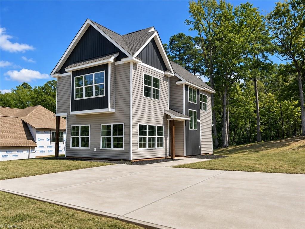Photo of 840 Woodrun Drive, Mount Gilead, NC 27371 (MLS # 1238857)