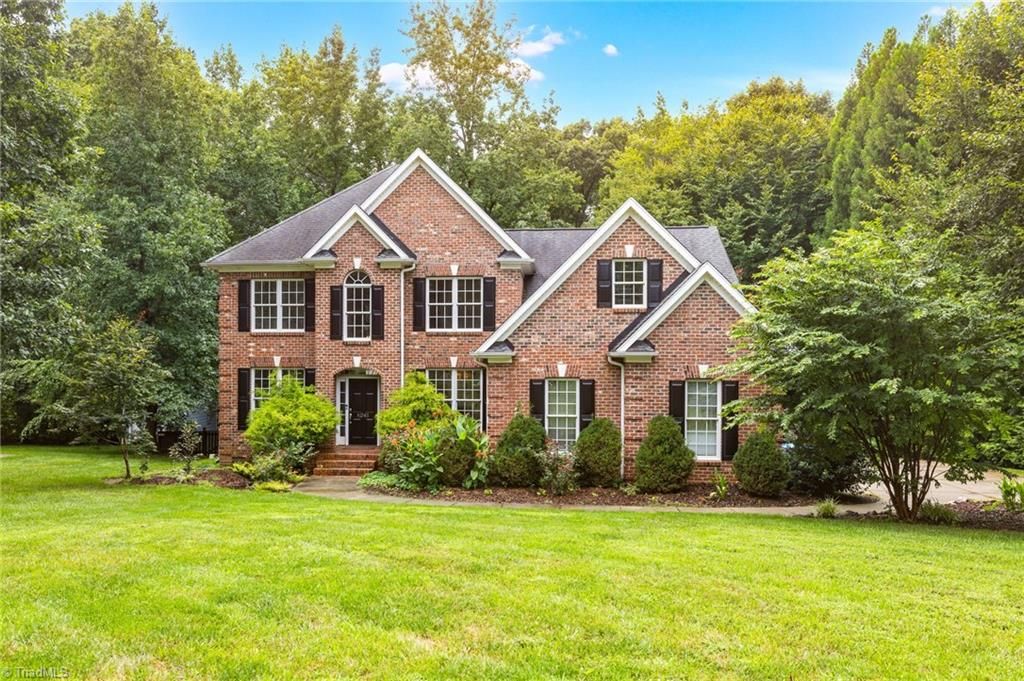 Photo of 8241 William Wallace Drive, Summerfield, NC 27358 (MLS # 1207070)