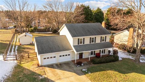 A home in Winston-Salem