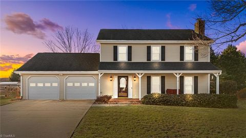 A home in Winston-Salem