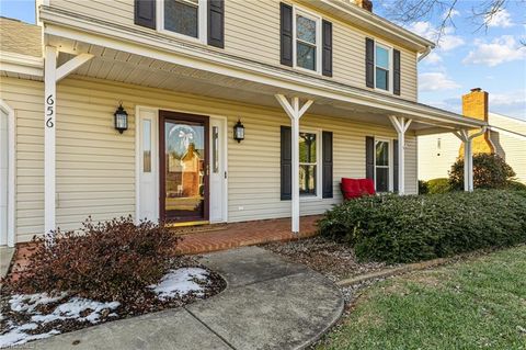 A home in Winston-Salem