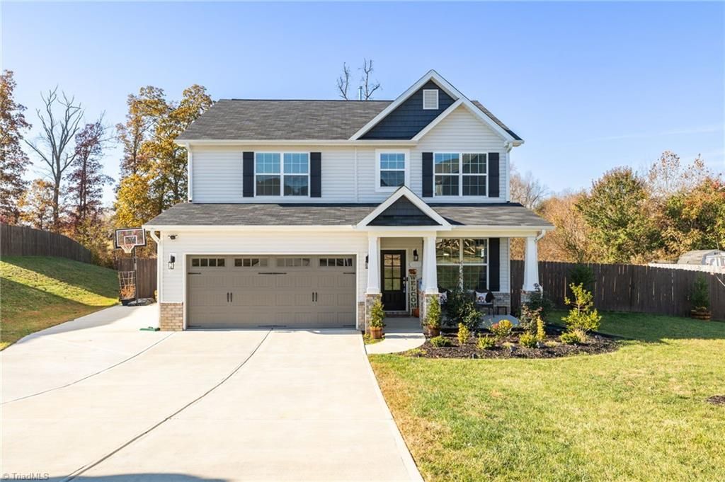 Photo of 128 S Honey Locust Drive, Thomasville, NC 27360 (MLS # 1212365)