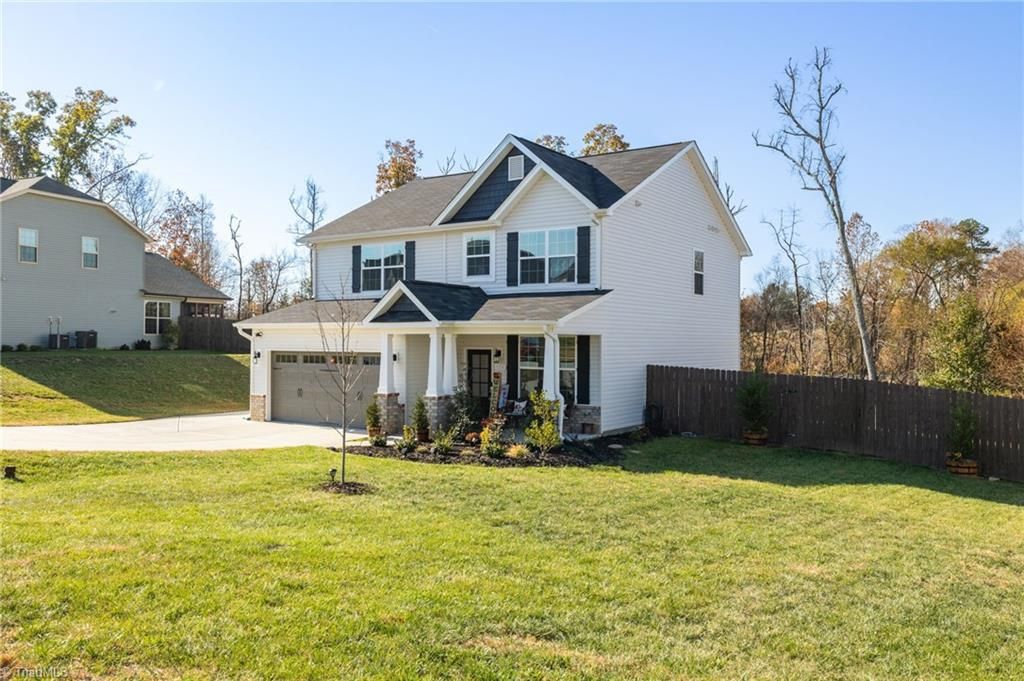 Photo of 128 S Honey Locust Drive, Thomasville, NC 27360 (MLS # 1212365)