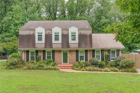 A home in Winston-Salem