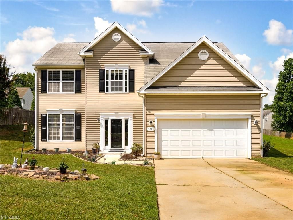 Photo of 3741 Georgia Pond Lane, High Point, NC 27265 (MLS # 1213915)