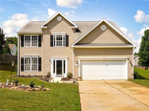 Photo of 3741 Georgia Pond Lane, High Point, NC 27265 (MLS # 1213915)