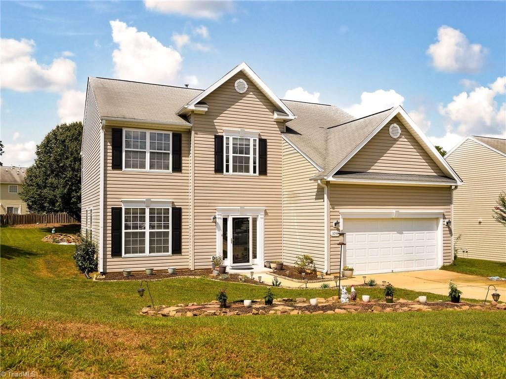 Photo of 3741 Georgia Pond Lane, High Point, NC 27265 (MLS # 1213915)