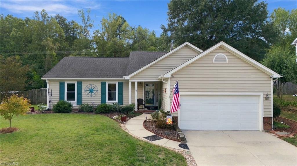 Photo of 6 Kildare Woods Court, Greensboro, NC 27407 (MLS # 1236841)